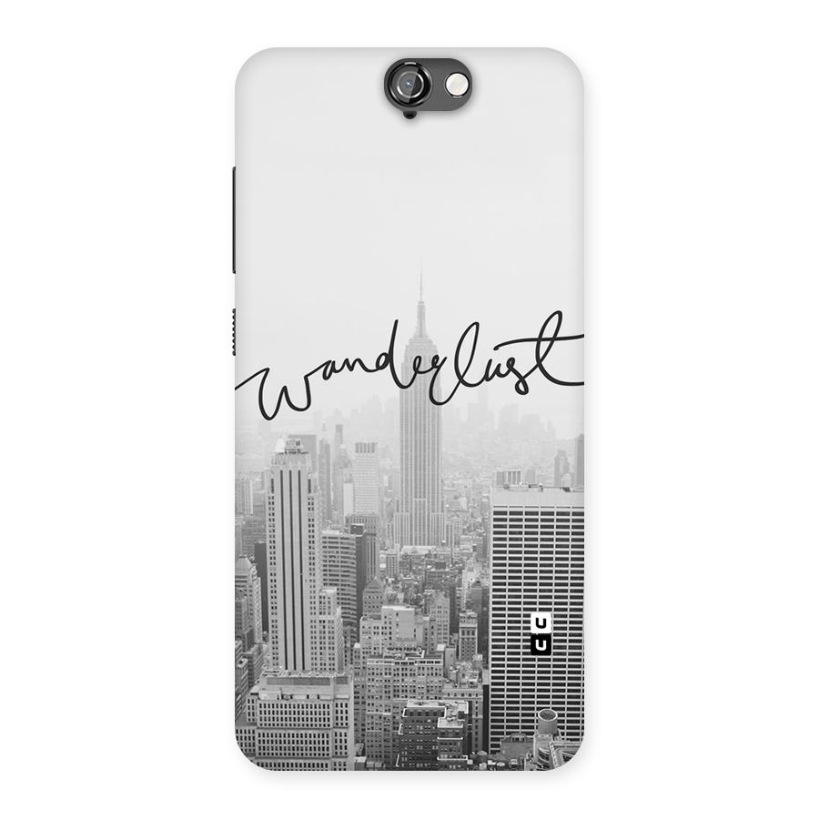 City Wanderlust Monochrome Back Case for HTC One A9
