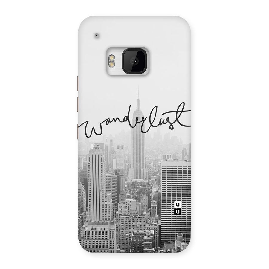 City Wanderlust Monochrome Back Case for HTC One M9