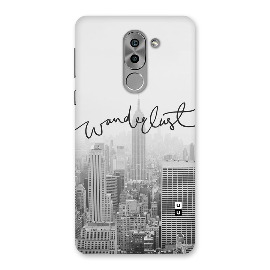 City Wanderlust Monochrome Back Case for Honor 6X