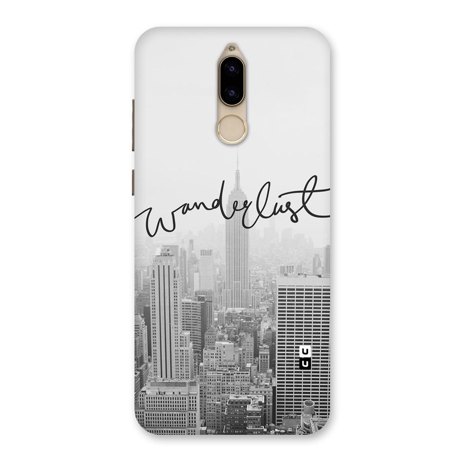 City Wanderlust Monochrome Back Case for Honor 9i