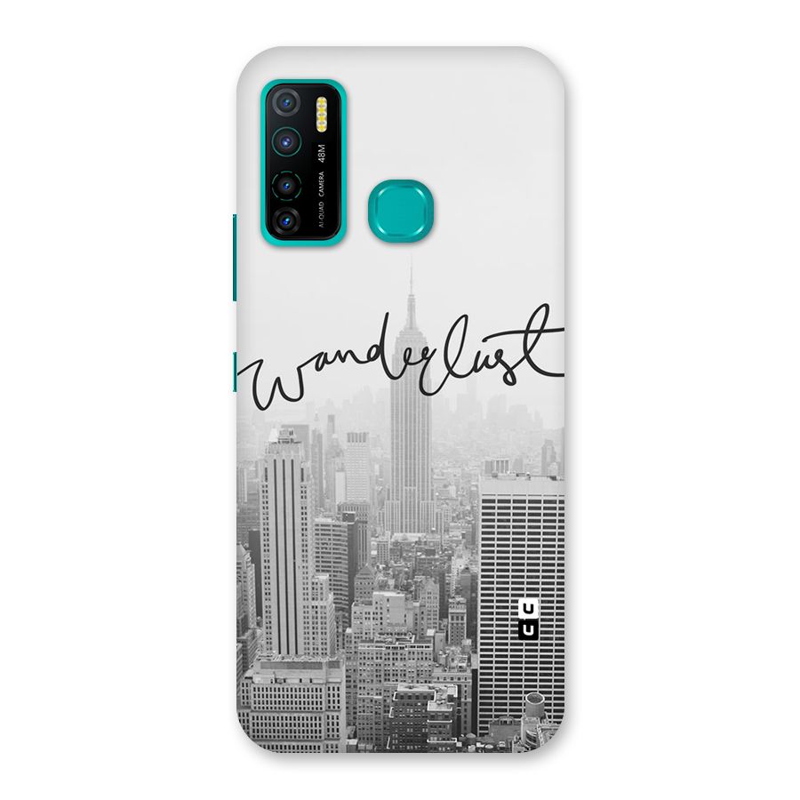 City Wanderlust Monochrome Back Case for Infinix Hot 9 Pro