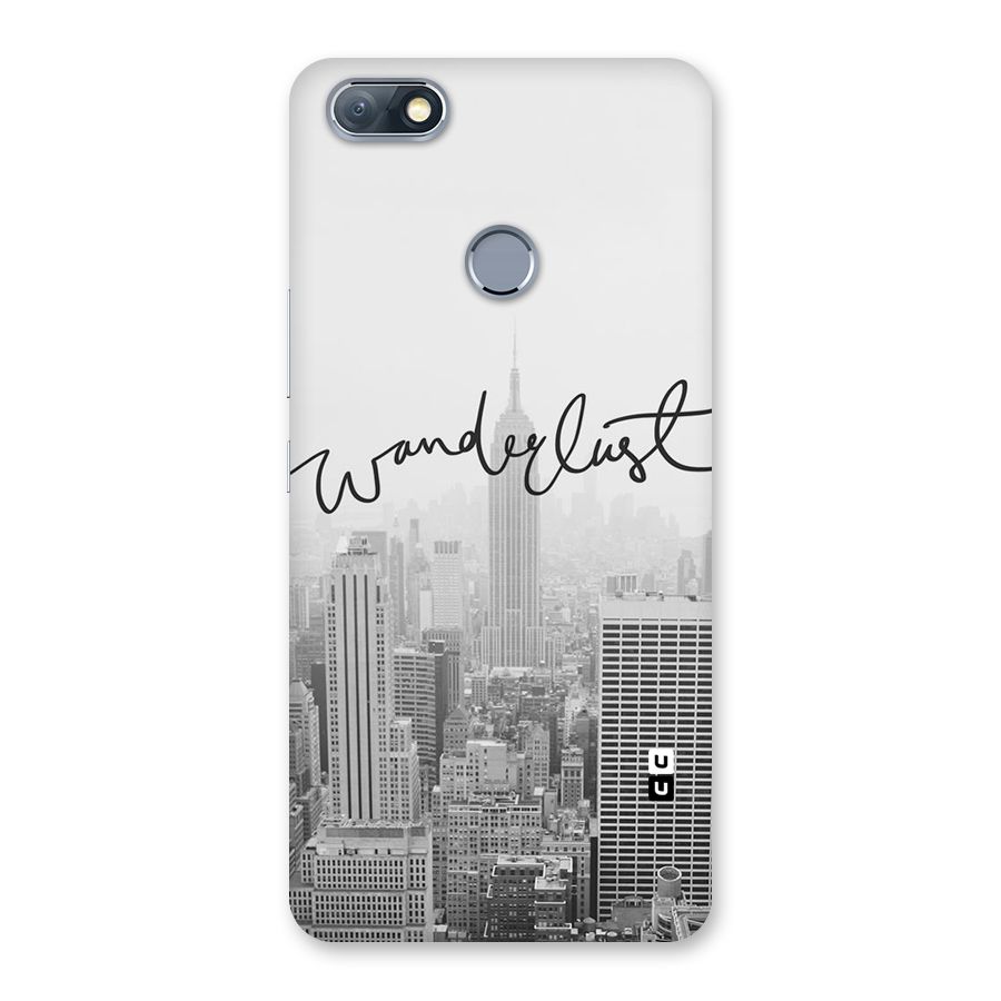 City Wanderlust Monochrome Back Case for Infinix Note 5