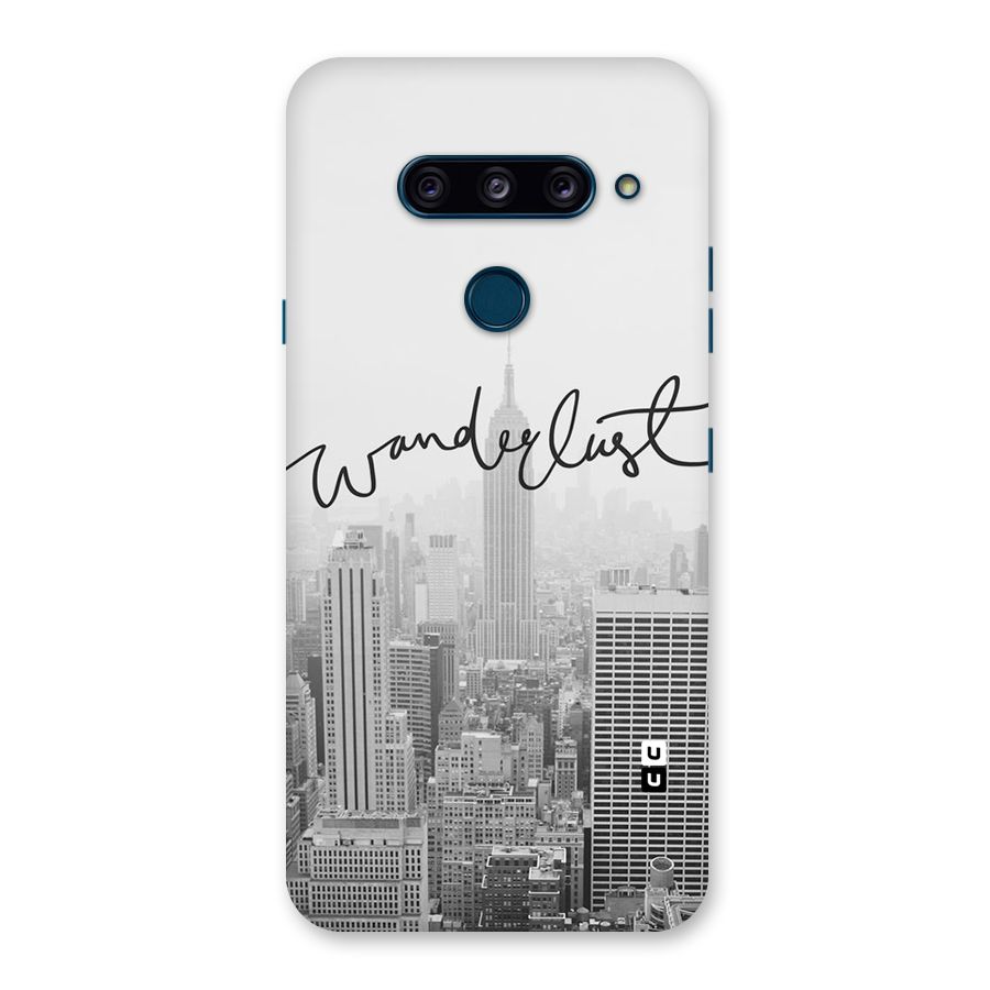 City Wanderlust Monochrome Back Case for LG  V40 ThinQ