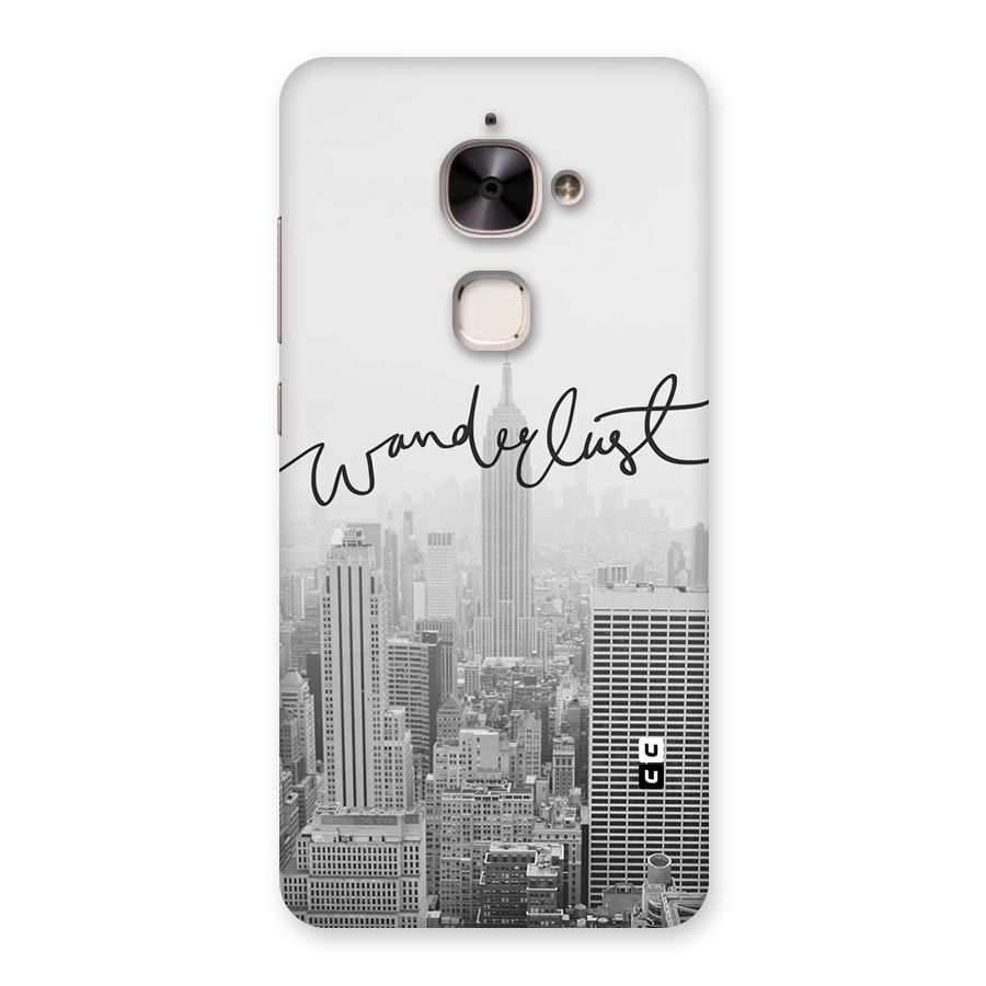 City Wanderlust Monochrome Back Case for Le 2