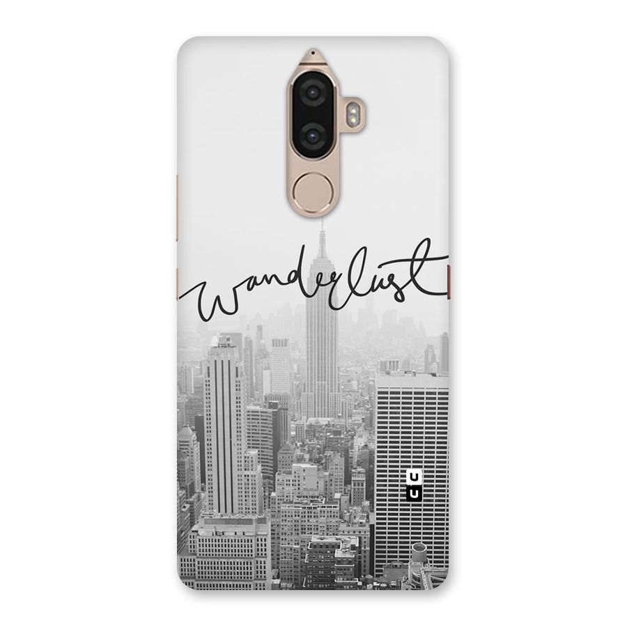 City Wanderlust Monochrome Back Case for Lenovo K8 Note