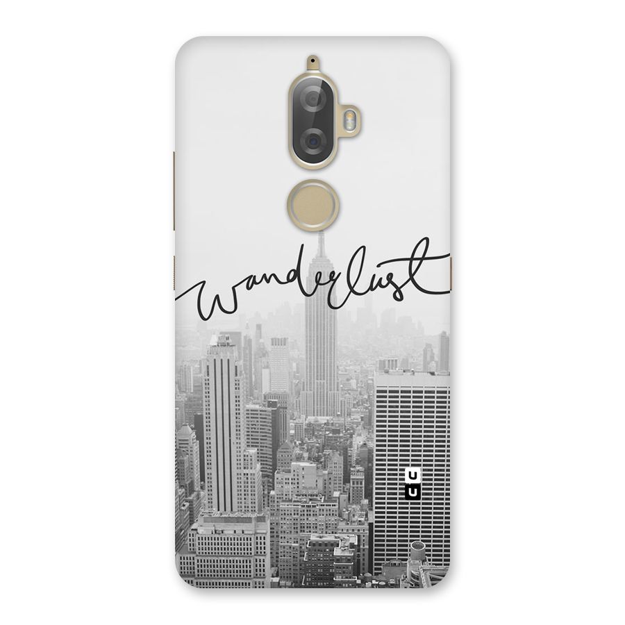 City Wanderlust Monochrome Back Case for Lenovo K8 Plus