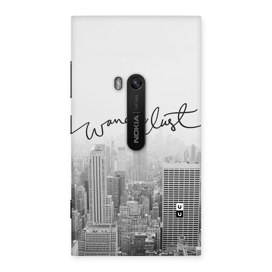 City Wanderlust Monochrome Back Case for Lumia 920
