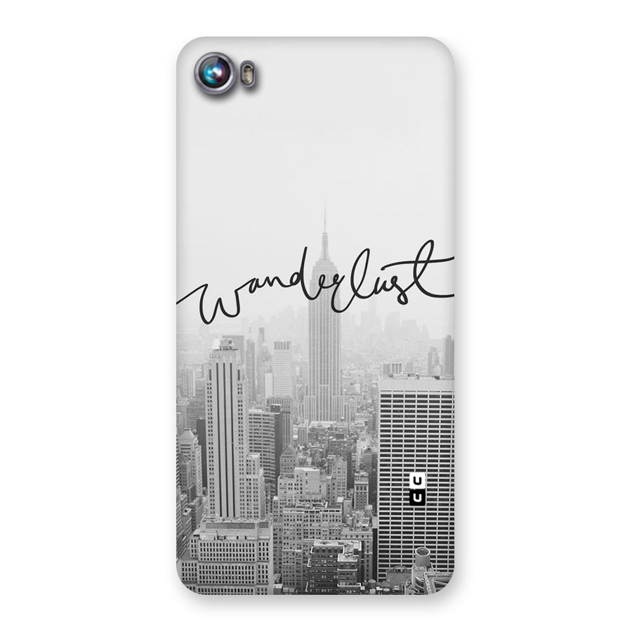 City Wanderlust Monochrome Back Case for Micromax Canvas Fire 4 A107