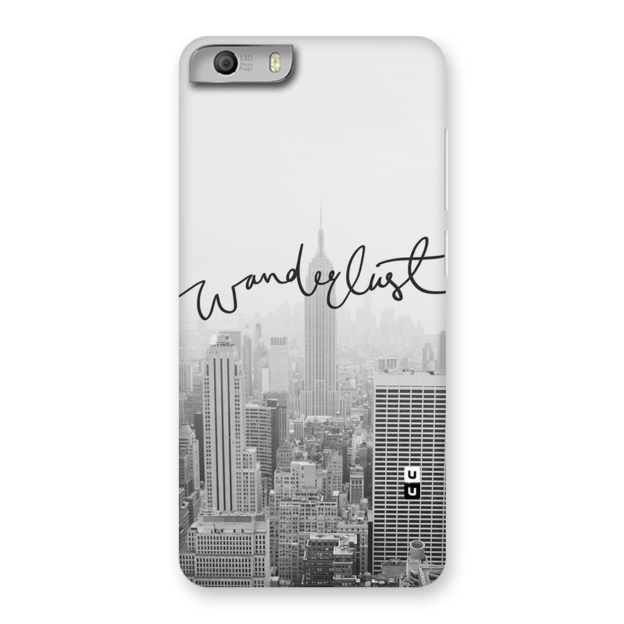 City Wanderlust Monochrome Back Case for Micromax Canvas Knight 2
