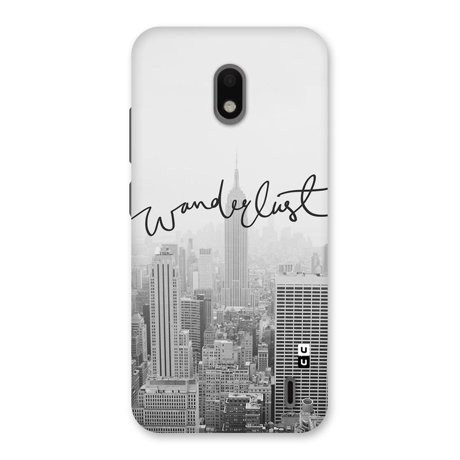 City Wanderlust Monochrome Back Case for Nokia 2.2