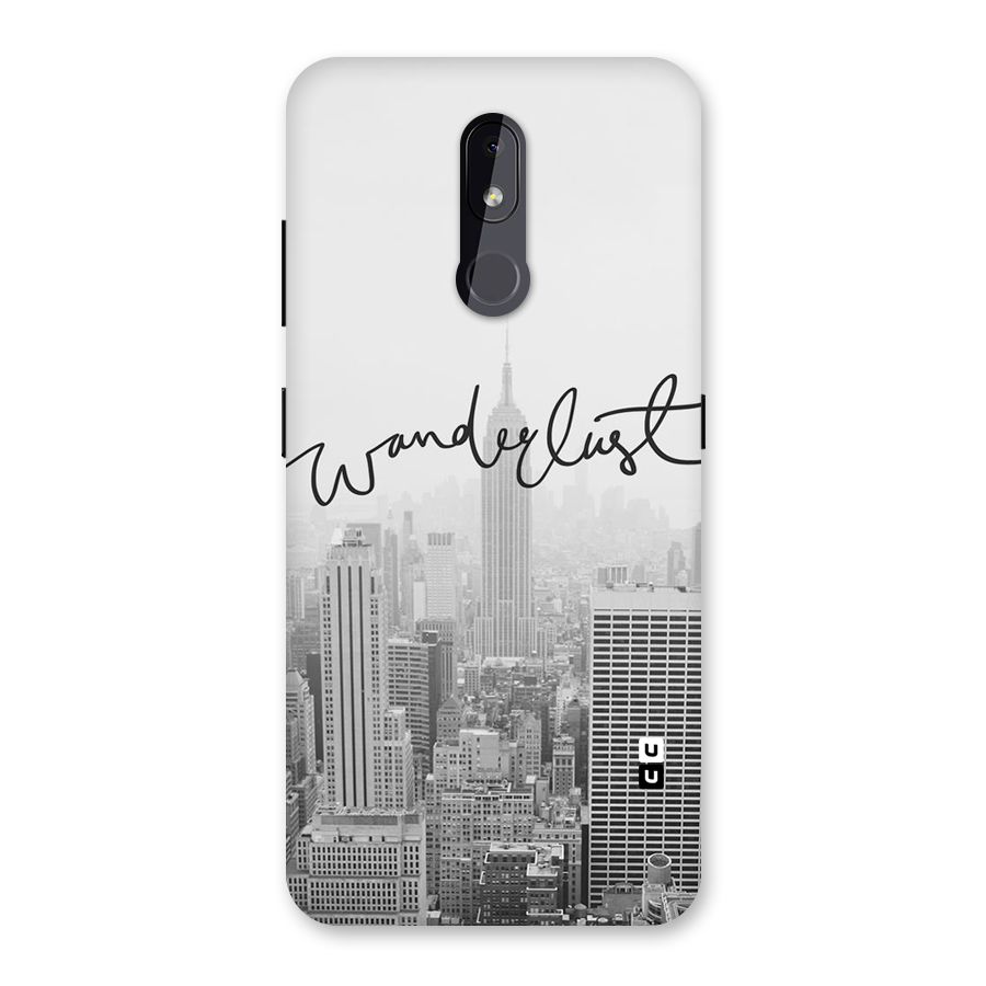 City Wanderlust Monochrome Back Case for Nokia 3.2