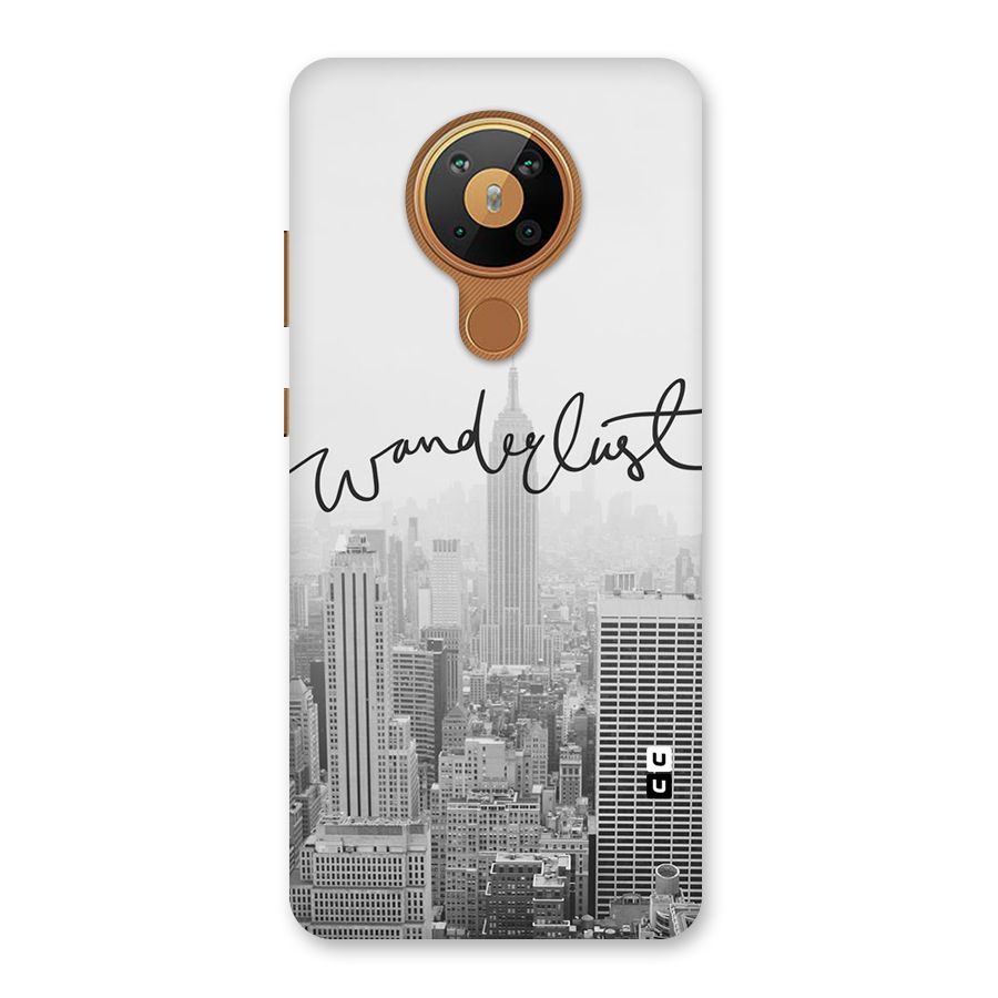 City Wanderlust Monochrome Back Case for Nokia 5.3