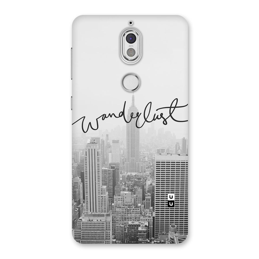 City Wanderlust Monochrome Back Case for Nokia 7