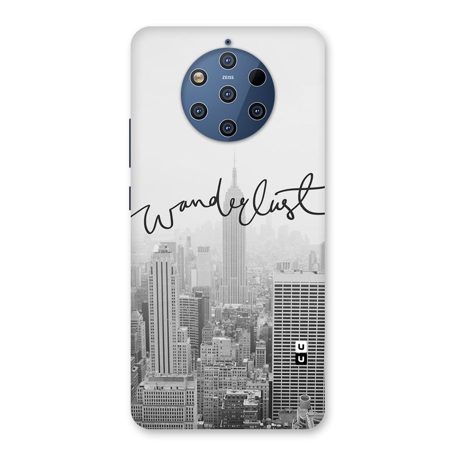 City Wanderlust Monochrome Back Case for Nokia 9 PureView