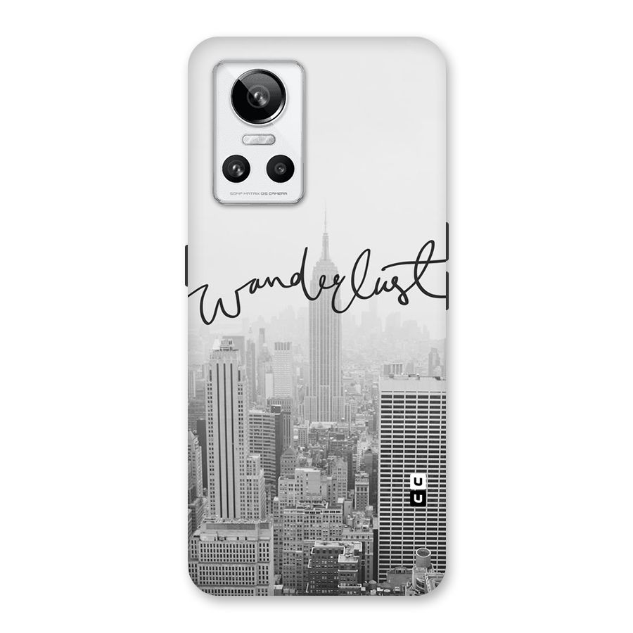 City Wanderlust Monochrome Back Case for Realme GT Neo 3