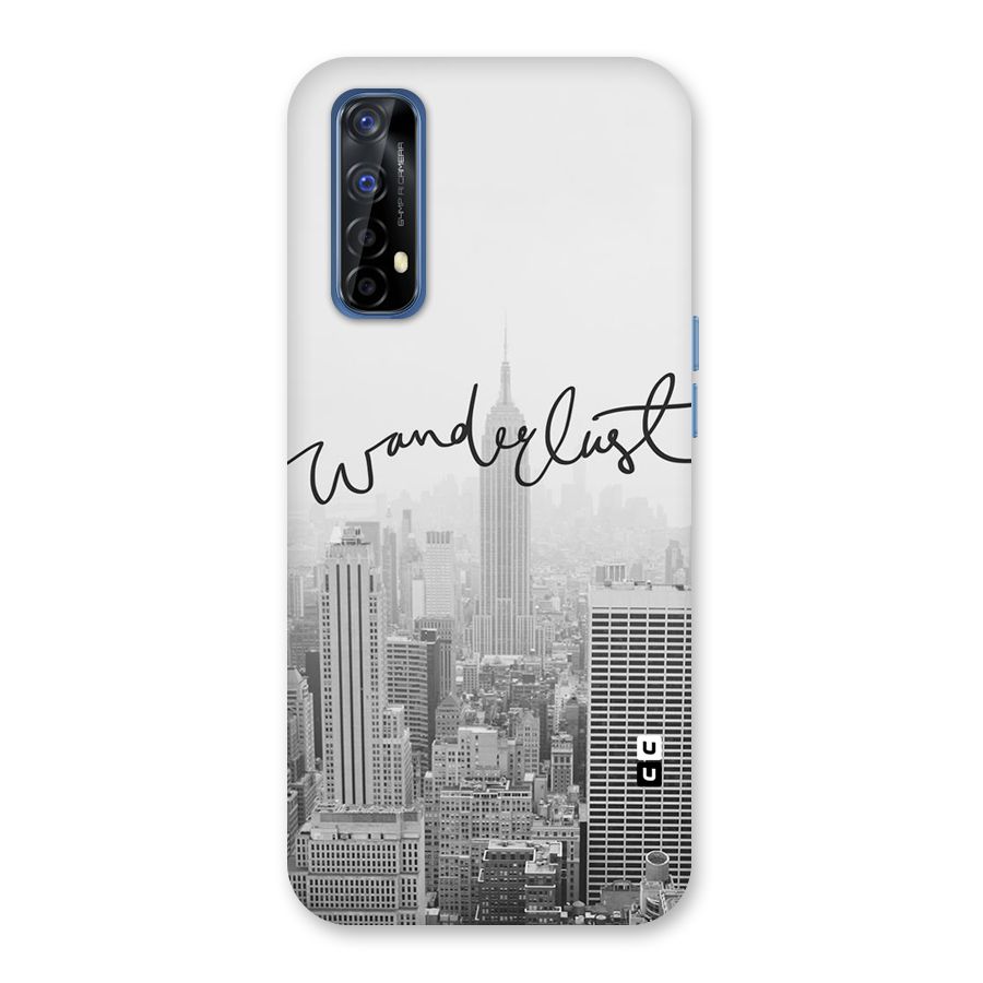 City Wanderlust Monochrome Back Case for Realme Narzo 20 Pro