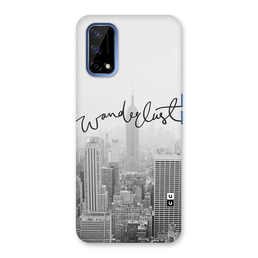 City Wanderlust Monochrome Back Case for Realme Narzo 30 Pro