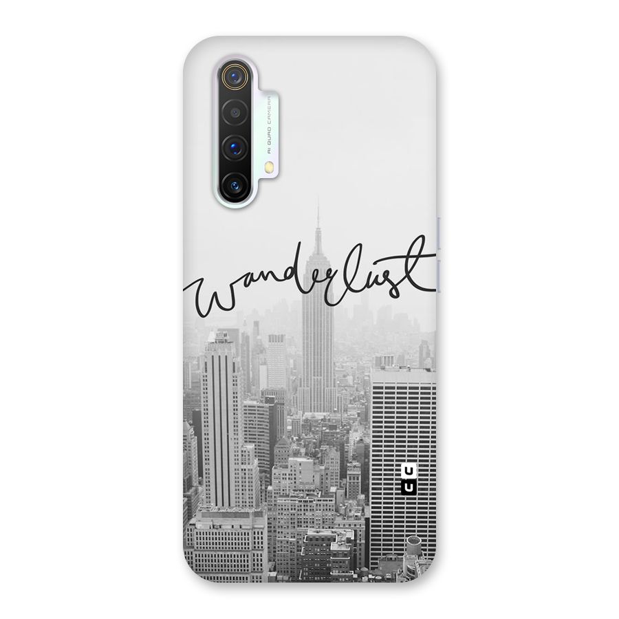 City Wanderlust Monochrome Back Case for Realme X3 SuperZoom