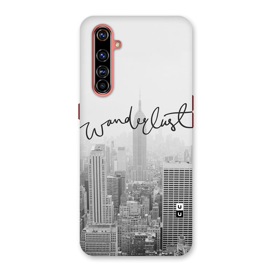 City Wanderlust Monochrome Back Case for Realme X50 Pro