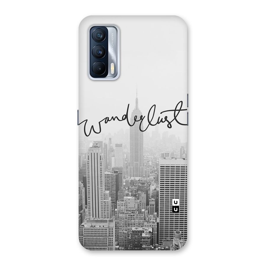 City Wanderlust Monochrome Back Case for Realme X7