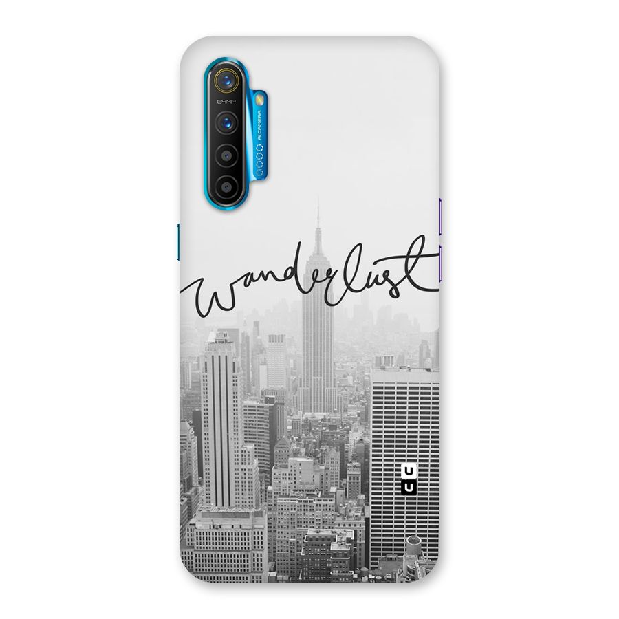 City Wanderlust Monochrome Back Case for Realme XT