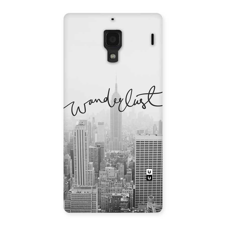 City Wanderlust Monochrome Back Case for Redmi 1S