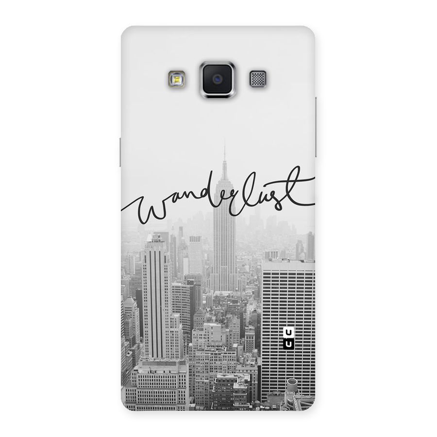 City Wanderlust Monochrome Back Case for Samsung Galaxy A5