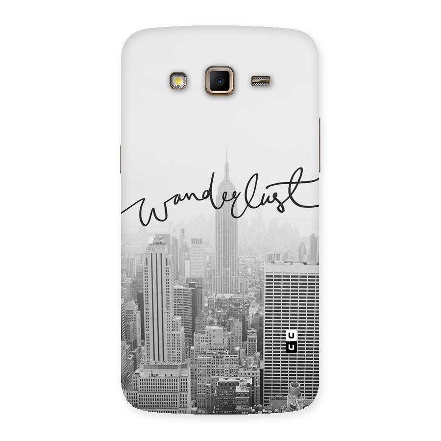 City Wanderlust Monochrome Back Case for Samsung Galaxy Grand 2