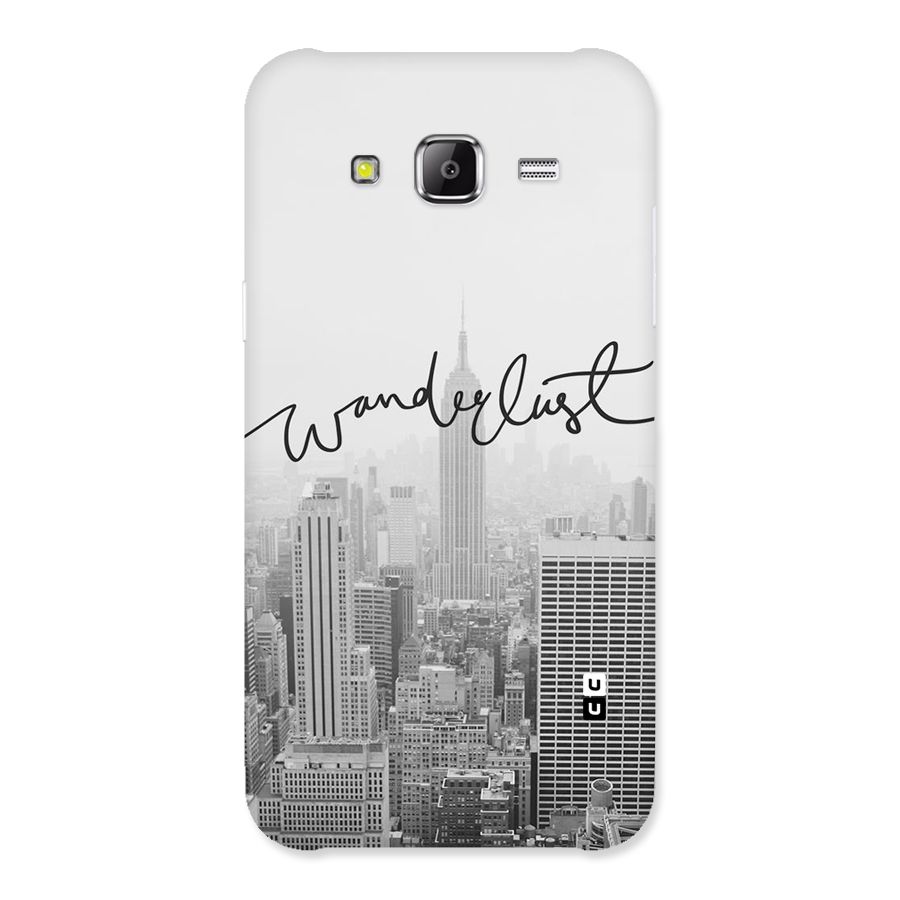 City Wanderlust Monochrome Back Case for Samsung Galaxy J2 Prime