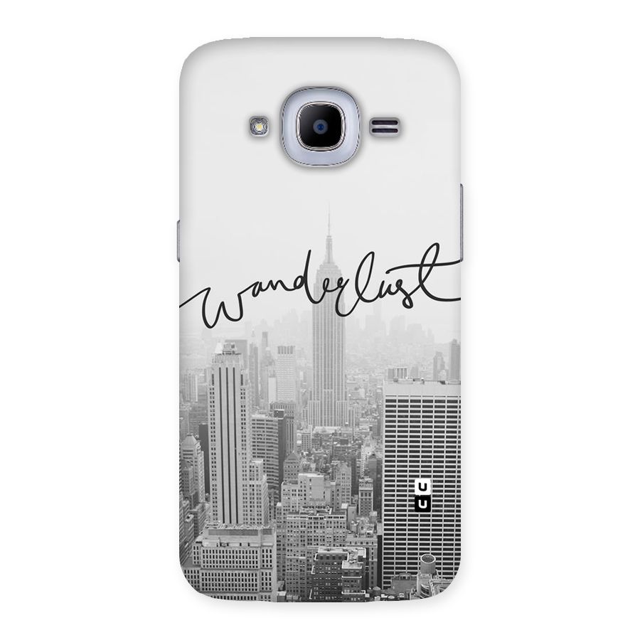City Wanderlust Monochrome Back Case for Samsung Galaxy J2 Pro