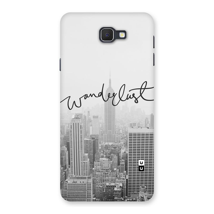 City Wanderlust Monochrome Back Case for Samsung Galaxy J7 Prime