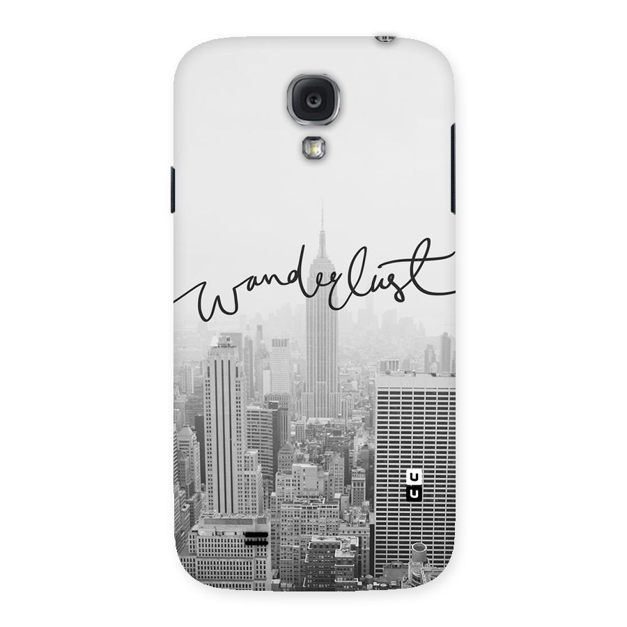 City Wanderlust Monochrome Back Case for Samsung Galaxy S4