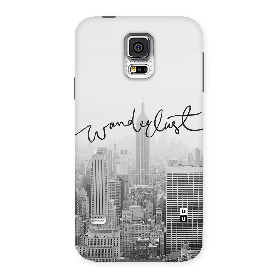 City Wanderlust Monochrome Back Case for Samsung Galaxy S5