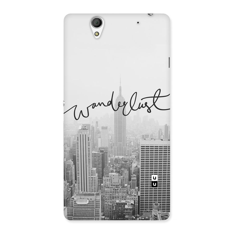 City Wanderlust Monochrome Back Case for Sony Xperia C4