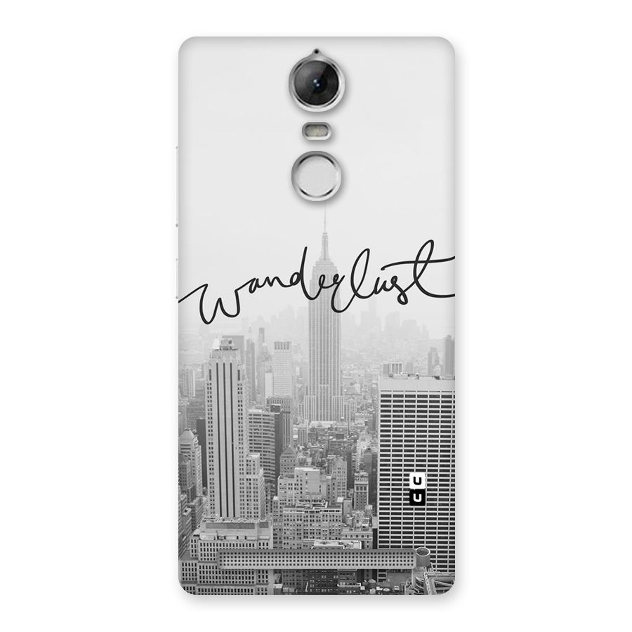 City Wanderlust Monochrome Back Case for Vibe K5 Note