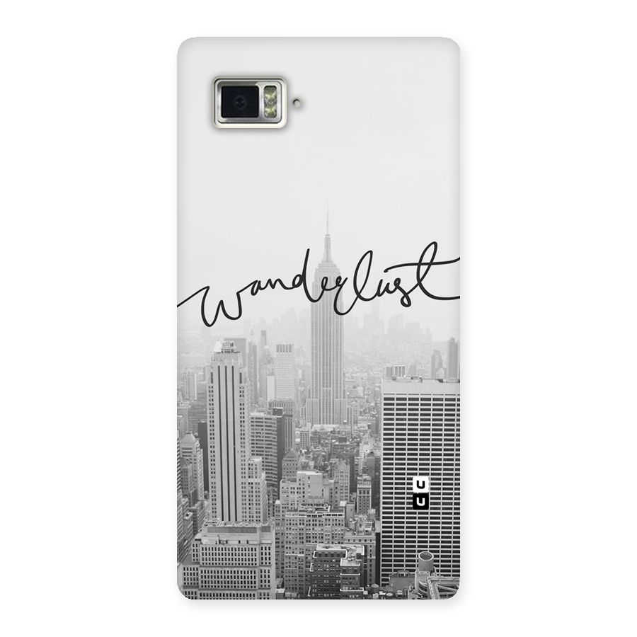 City Wanderlust Monochrome Back Case for Vibe Z2 Pro K920