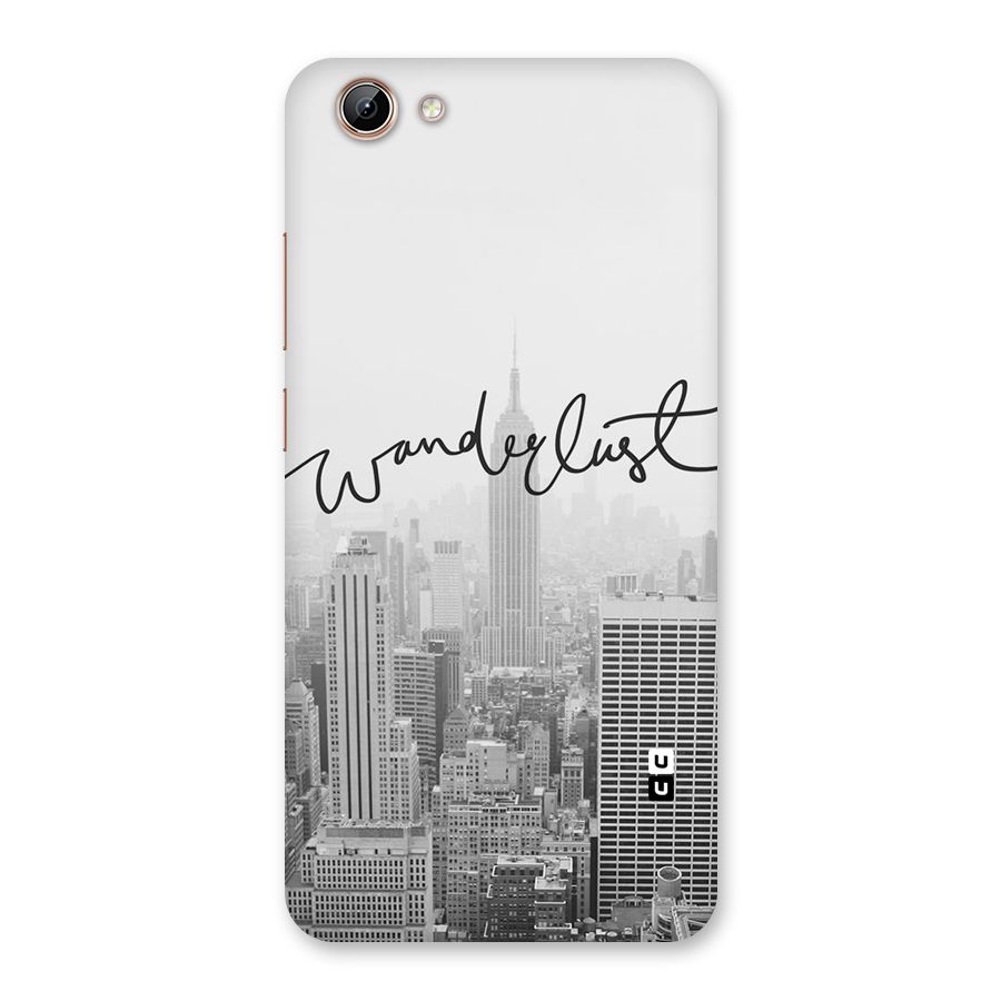 City Wanderlust Monochrome Back Case for Vivo Y71i