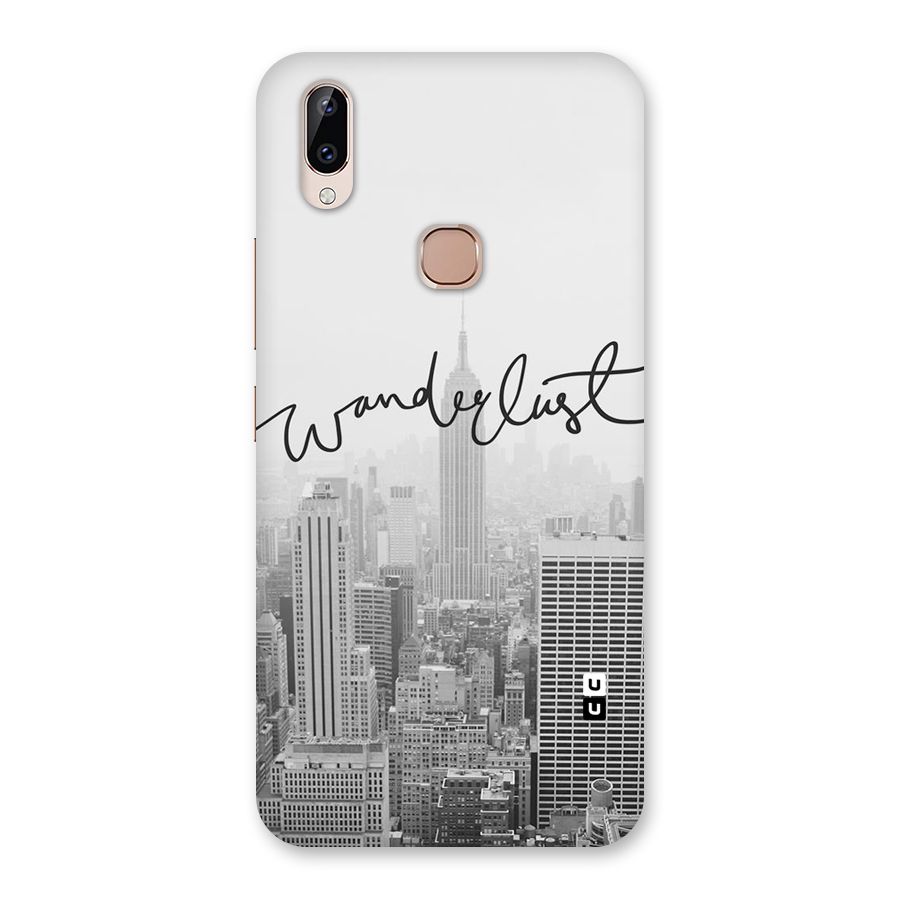 City Wanderlust Monochrome Back Case for Vivo Y83 Pro