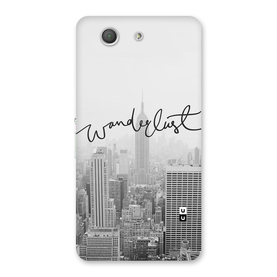 City Wanderlust Monochrome Back Case for Xperia Z3 Compact