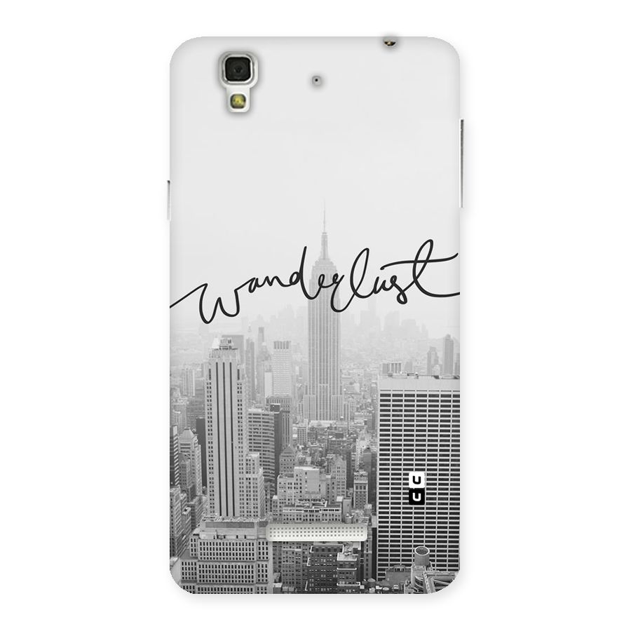 City Wanderlust Monochrome Back Case for YU Yureka Plus