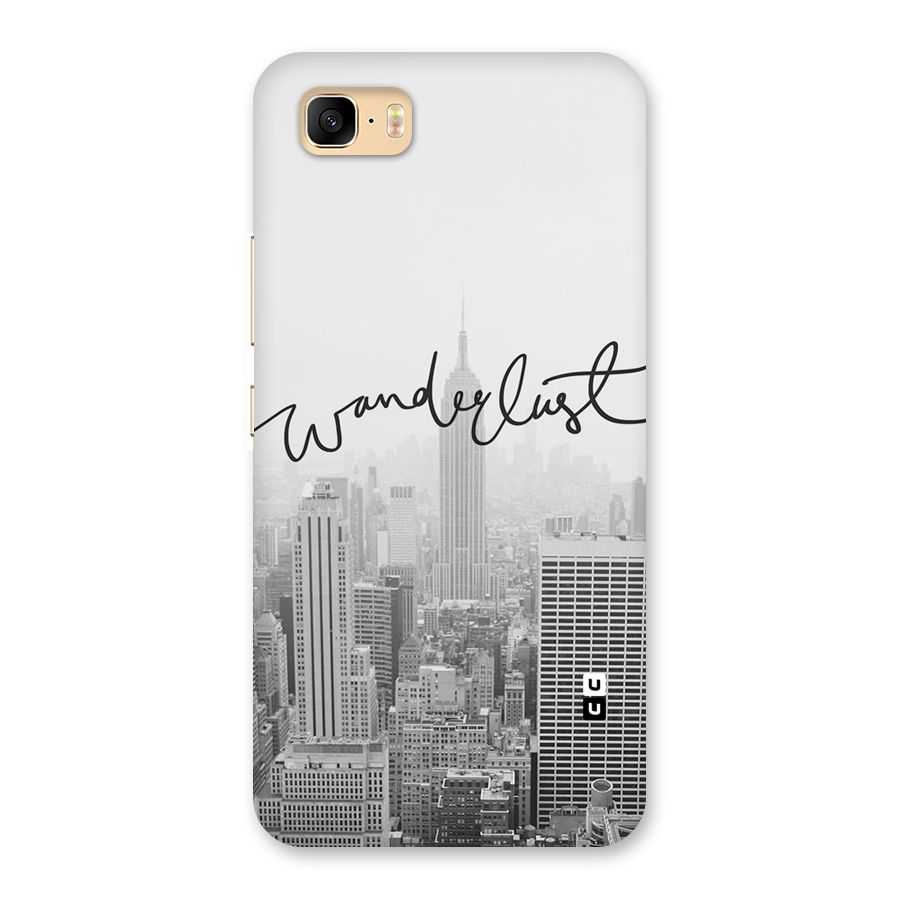City Wanderlust Monochrome Back Case for Zenfone 3s Max