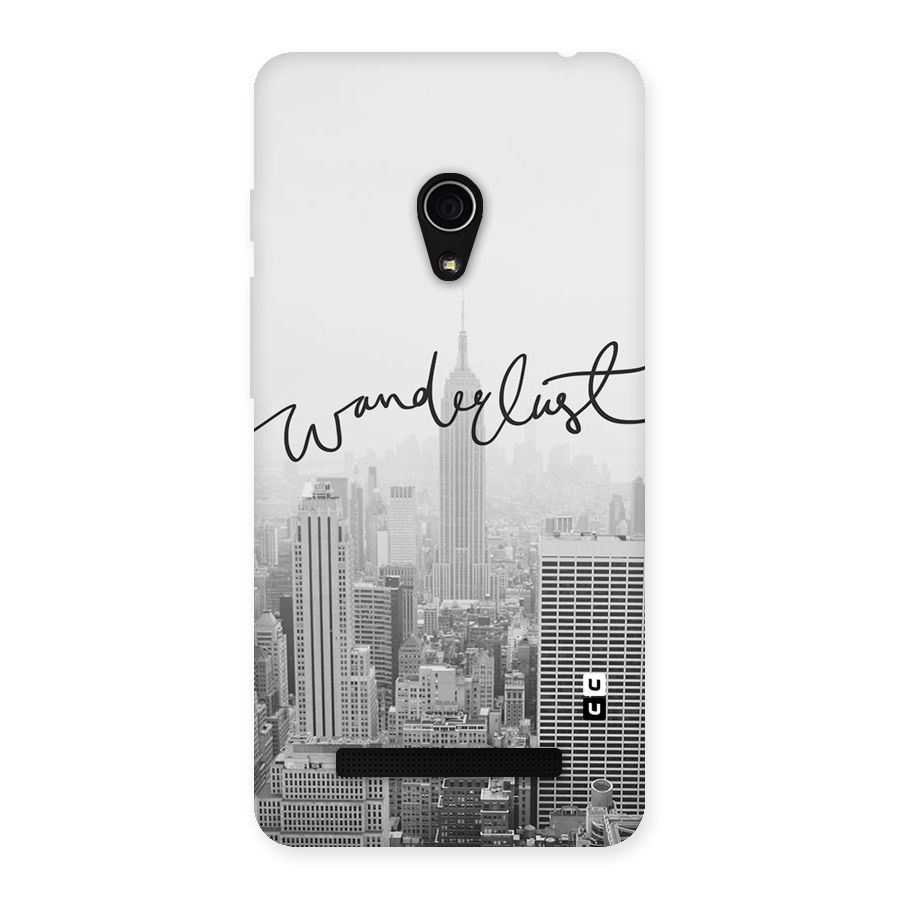 City Wanderlust Monochrome Back Case for Zenfone 5