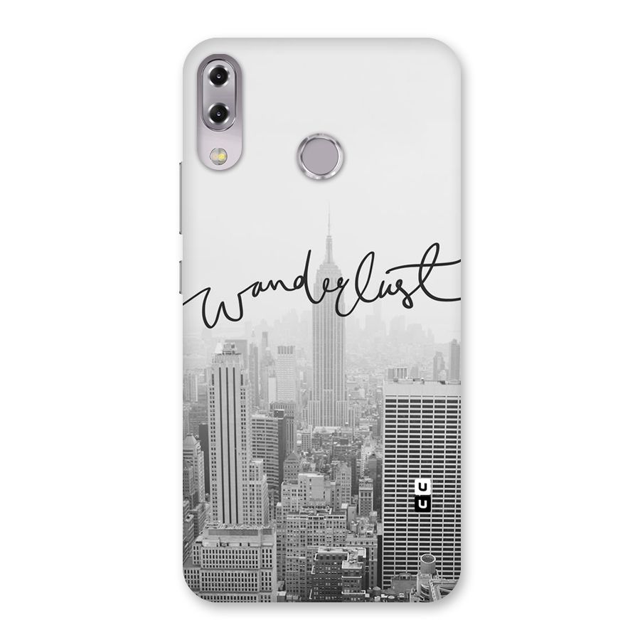 City Wanderlust Monochrome Back Case for Zenfone 5Z