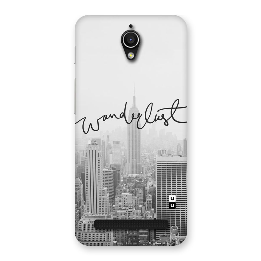City Wanderlust Monochrome Back Case for Zenfone Go