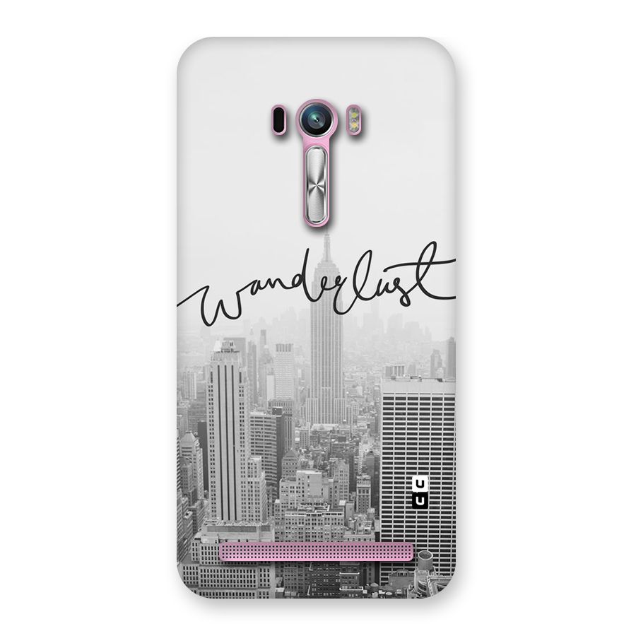 City Wanderlust Monochrome Back Case for Zenfone Selfie