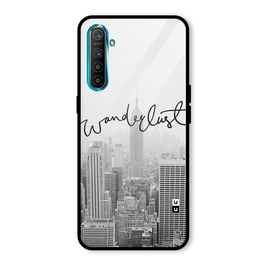 City Wanderlust Monochrome Glass Back Case for Realme X2