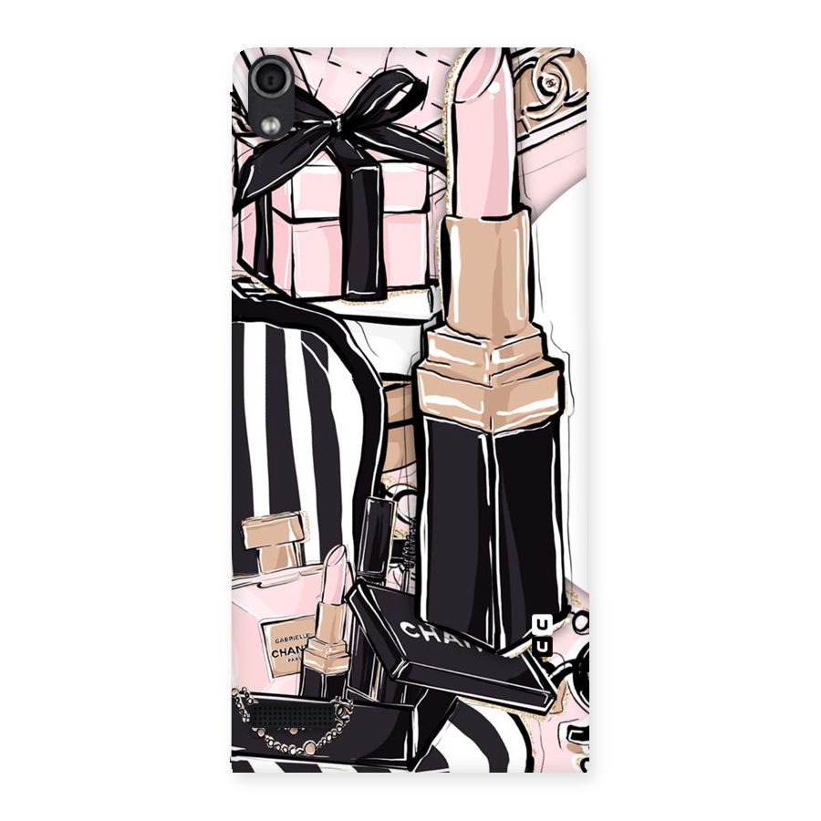 Class Girl Design Back Case for Ascend P6