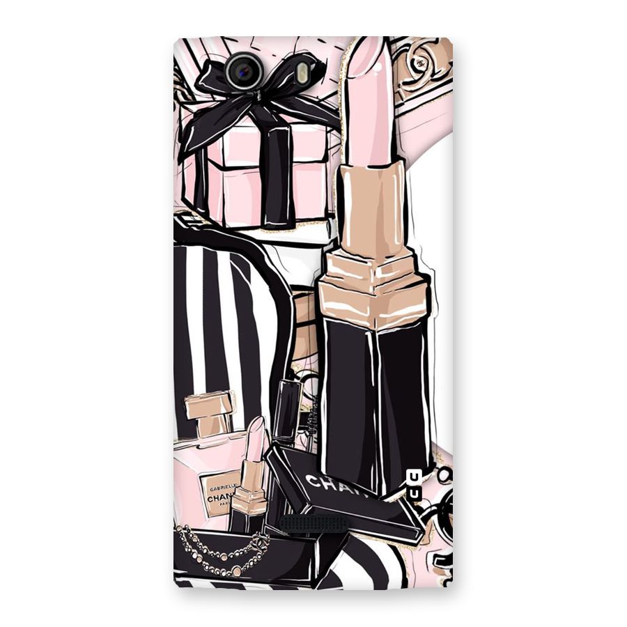 Class Girl Design Back Case for Canvas Nitro 2 E311
