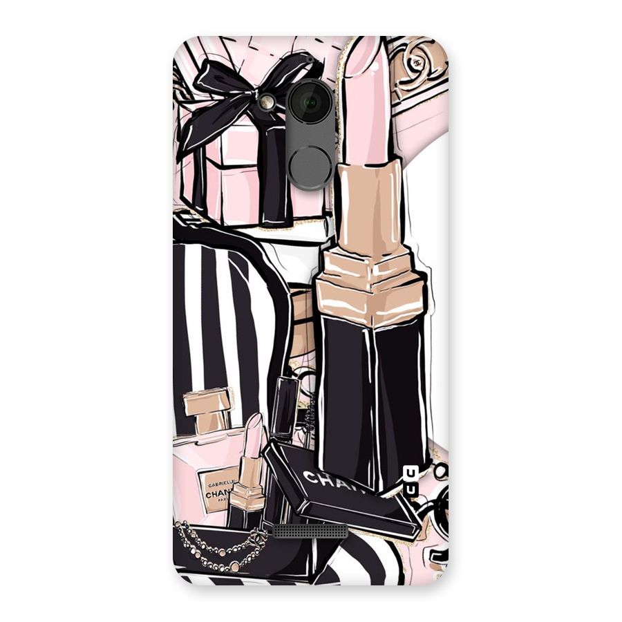 Class Girl Design Back Case for Coolpad Note 5
