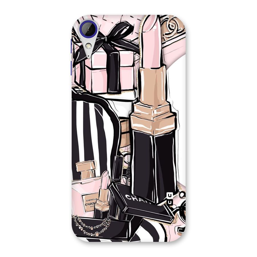 Class Girl Design Back Case for Desire 830